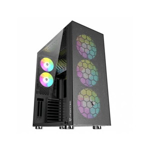 Nfortec-Aqueronte-Cristal-Templado-USB-3.0-ARGB-Negra