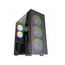 Nfortec-Aqueronte-Cristal-Templado-USB-3.0-ARGB-Negra