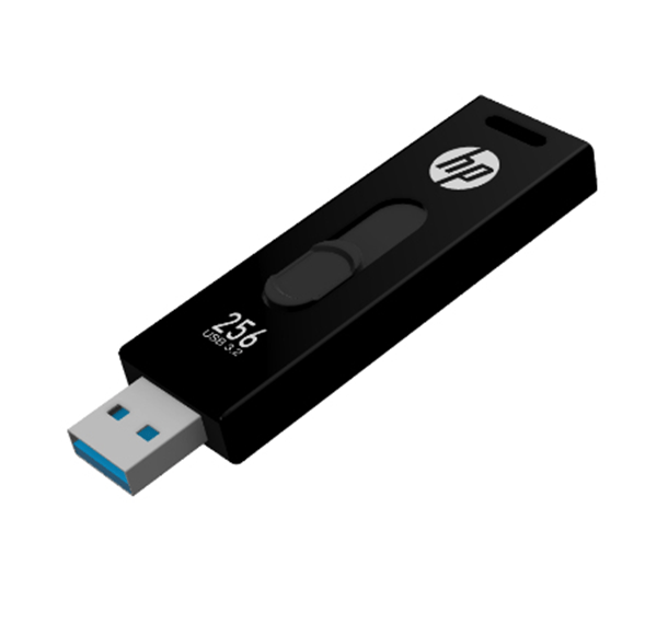 usb 3.2 hp 256gb x911w negro