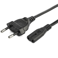 Miniatura 1 de CABLE 2M DE ALIMENTACION PARA ORDENADOR PORTATIL UE A C7
