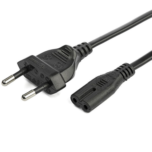 CABLE 2M DE ALIMENTACION PARA ORDENADOR PORTATIL UE A C7