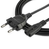 Miniatura 2 de CABLE 2M DE ALIMENTACION PARA ORDENADOR PORTATIL UE A C7
