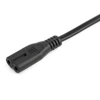 Miniatura 3 de CABLE 2M DE ALIMENTACION PARA ORDENADOR PORTATIL UE A C7