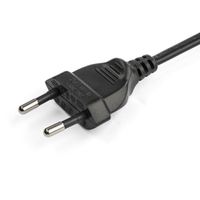 Miniatura 4 de CABLE 2M DE ALIMENTACION PARA ORDENADOR PORTATIL UE A C7