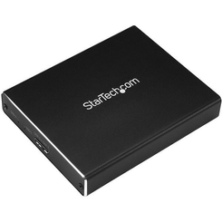 Dual M.2 Enclosure - RAID USB 3.1 Gen 2