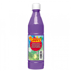 BOTELLA TEMPERA LIQUIDA 500 ML - VIOLETA JOVI 50623