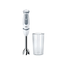 BATIDORA DE MANO BRAUN MINIPIMER 5 VARIO MQ5200WH MOTOR 1000W 21 VELOCIDADES VASO 600ml COLOR BLANCO/GRIS