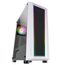 Caja MARS GAMING  MC-ART Blanco Caja PC Gaming ATX Doble Cristal Templado Dibujable ARGB 12 Modos Ventilador 12cm RGB Blanco
