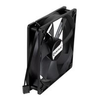 Miniatura 3 de VENTILADOR INTERNO UNYKA 120mm DOBLE BOLA CONNECTOR 4 PINES CON CONTROL DE TEMPERATURA