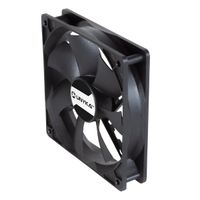 Miniatura 4 de VENTILADOR INTERNO UNYKA 120mm DOBLE BOLA CONNECTOR 4 PINES CON CONTROL DE TEMPERATURA