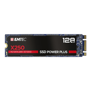 DISCO DURO SSD 128GB M.2  EMTEC X250 520MB/s Serial ATA III