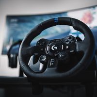Miniatura 6 de G923 RAC.WHEEL A.PEDALS PS4A.PC E.D: 04 08