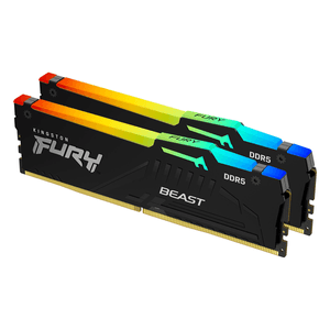 Memoria RAM   DDR5 16GB  5200Mhz  (2x8)  CL40  KINGSTON FURY Beast RGB