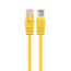 CABLE RED GEMBIRD UTP CAT6 0,25M AMARILLO