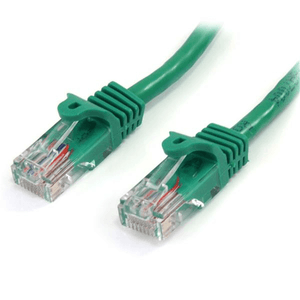 CABLE-2M-VERDE-RED-100MBPS-CAT5E-ETHERNET-RJ45-SNAGLE-SS