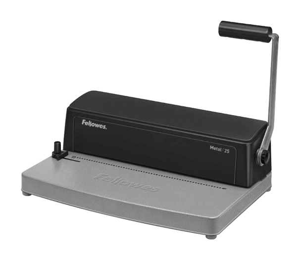 ENCUADERNADORA ESPIRAL METALICA 25 FELLOWES 3302502