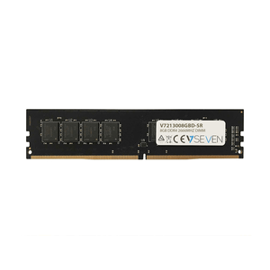 Memoria-RAM---DDR4-8GB--2666Mhz---1x8---V7--8GB-DDR4-PC4-21300---2666MHZ-1.2V-DIMM-Modulo-de-Memoria-Ordenador-Personal---V7213008GBD-SR
