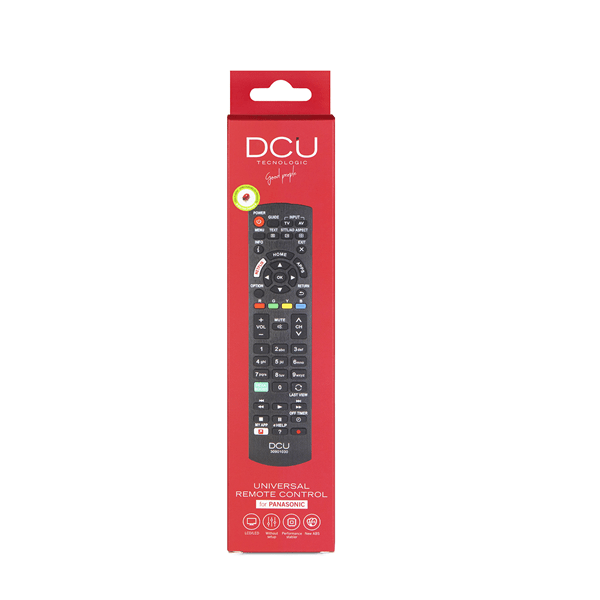Dcu Advance Tecnologic Mando Tv Dcu Panasonic (30901030)