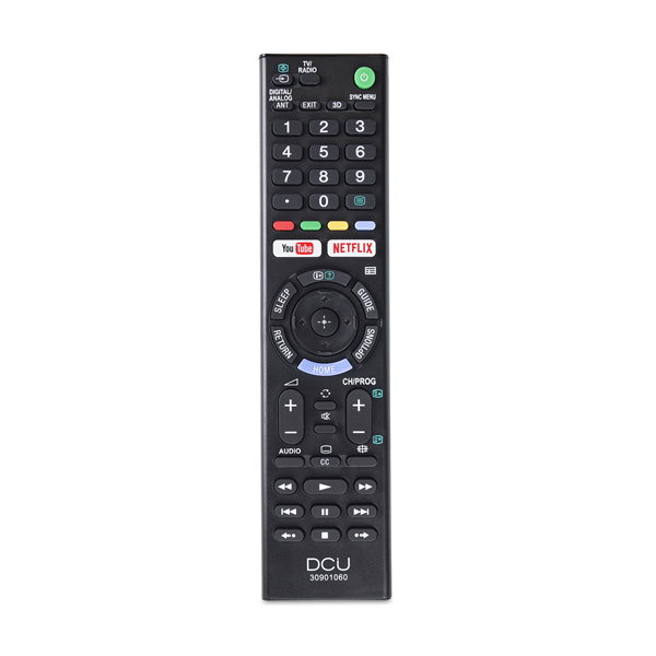 Dcu Advance Tecnologic Mando Tv Dcu Tv Sony (30901060)