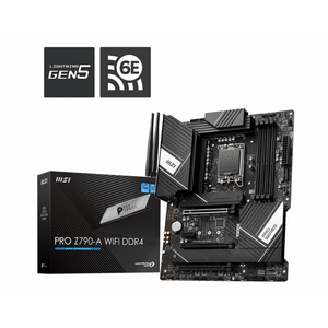 Placa-Intel--MSI-PRO-Z790-A-WIFI-DDR4-LGA-1700