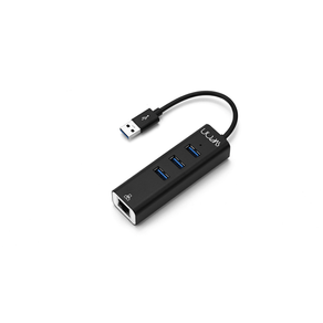 Sveon Adaptador de Red + Hub USB3.0 SCT240