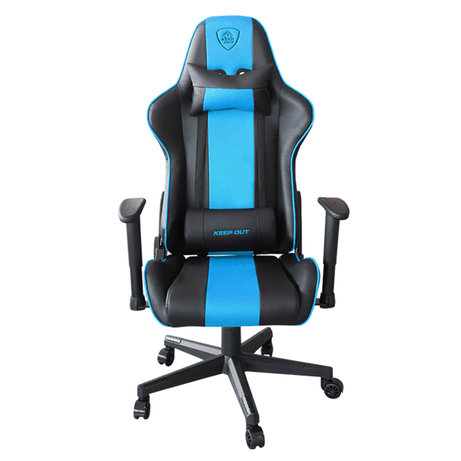 KEEP OUT Silla Gaming XSPRO-RACINGT BLUE - Imagen 1 de 9 KEEP OUT Silla Gaming XSPRO-RACINGT BLUE - Imagen 1 de 9