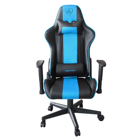 KEEP OUT Silla Gaming XSPRO-RACINGT BLUE - Imagen 2 de 9 KEEP OUT Silla Gaming XSPRO-RACINGT BLUE - Imagen 2 de 9