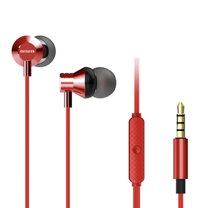 AURICULAR-INTRAUDITIVO-AIWA-ESTM-50RD-RED-3.5mm-DRIVER-NEODIMIO-10mm-DINAMICO-MICRO-CONTROLADOR-REMOTO-CABLE-1.2m