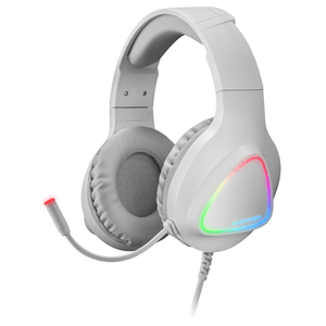 MARS GAMING Auriculares MH222 RGB White