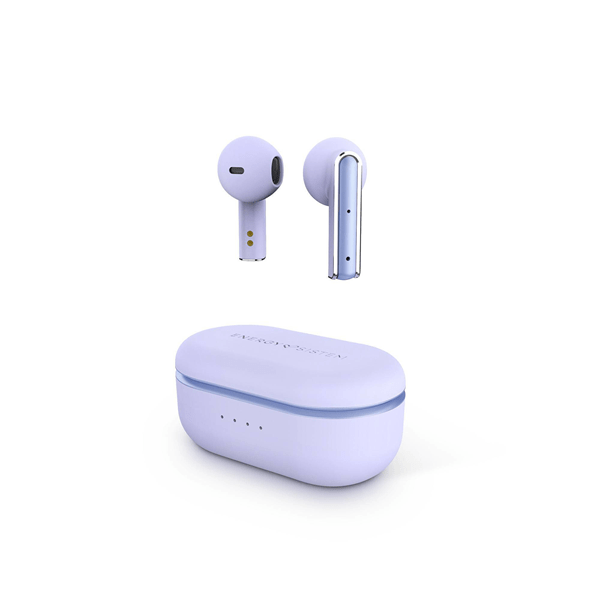 auriculares wireless style 4 violet