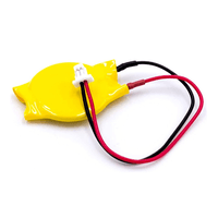 Miniatura 1 de ZEROMAX Batería de litio CR2032 3v 210 mAh con conectores (Pack de 5 unidades)