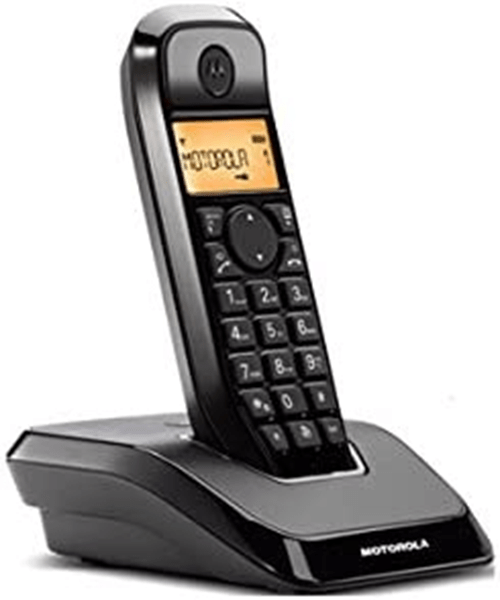 MOTOROLA S1201 Telefono DECT Negro