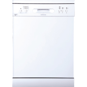 LAVAVAJILLAS 60 CM EDESA EDW-6130WH E 13 CUBIERTOS BLANCO