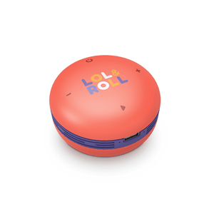 ALTAVOZ-ENERGY-SISTEM-LOL-ROLL-POP-KIDS-SPEAKER-ORANGE