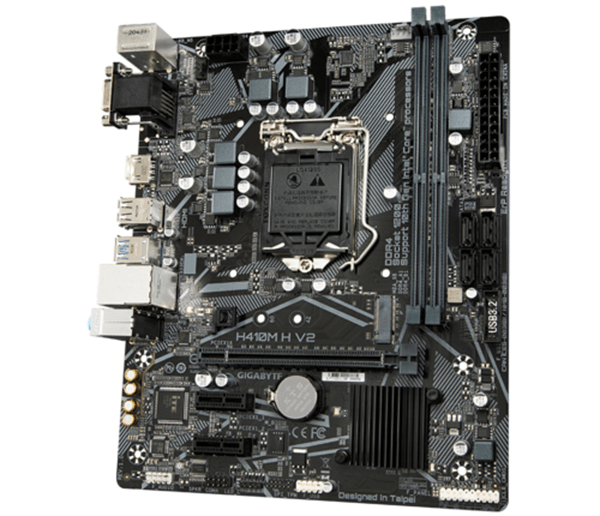 gigabyte intel  h410m h v2 lga 1200