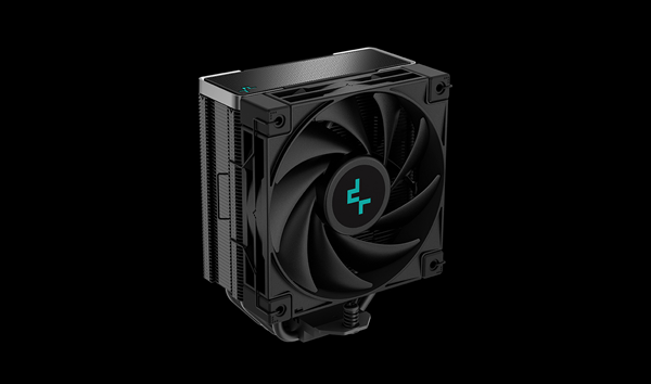 REFRIGERADOR DEEPCOOL AK400 ZERO DARK | NEGRO
