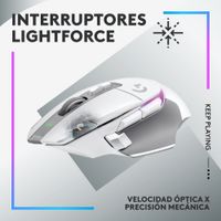 Miniatura 3 de RATON INALAMBRICO LOGITECH G G502 X PLUS LIGHTSPEED RGB - BLANCO