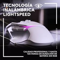 Miniatura 4 de RATON INALAMBRICO LOGITECH G G502 X PLUS LIGHTSPEED RGB - BLANCO