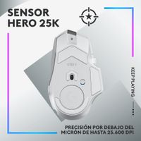 Miniatura 5 de RATON INALAMBRICO LOGITECH G G502 X PLUS LIGHTSPEED RGB - BLANCO