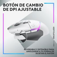 Miniatura 7 de RATON INALAMBRICO LOGITECH G G502 X PLUS LIGHTSPEED RGB - BLANCO
