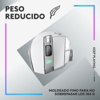 Miniatura 9 de RATON INALAMBRICO LOGITECH G G502 X PLUS LIGHTSPEED RGB - BLANCO