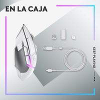 Miniatura 10 de RATON INALAMBRICO LOGITECH G G502 X PLUS LIGHTSPEED RGB - BLANCO