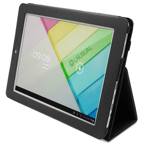 FUNDA TABLET UNUSAL U10Z V2 POLIPIEL NEGRA (FUN-U10ZV2)