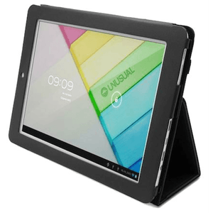 FUNDA TABLET UNUSAL U10Z V2 POLIPIEL NEGRA (FUN-U10ZV2)