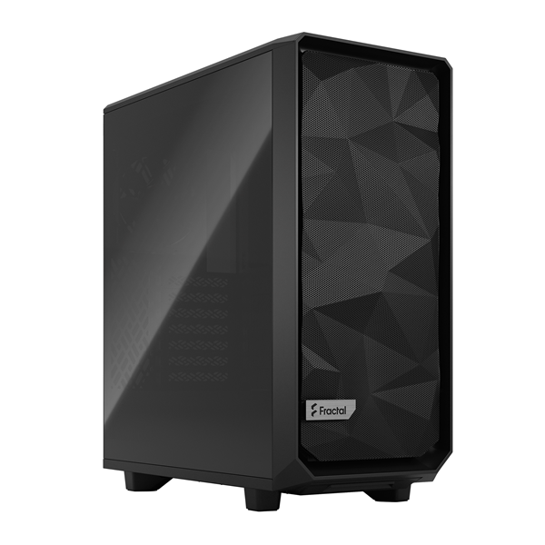 Caja FRACTAL DESING Meshify 2 Compact Negro