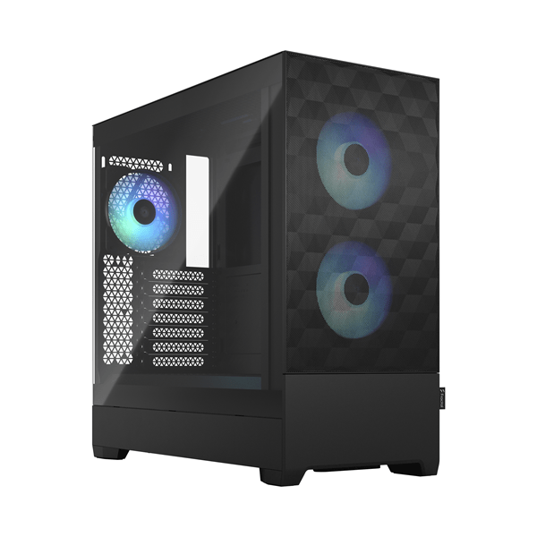 fractal desing pop pop air rgb negro