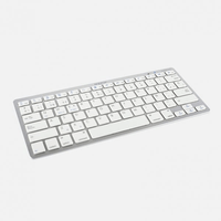 Miniatura 1 de APPROX Teclado Bluetooth 3.0 silver