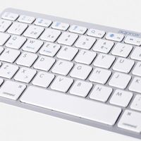 Miniatura 5 de APPROX Teclado Bluetooth 3.0 silver