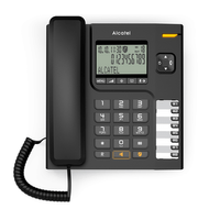 Miniatura 1 de TELEFONO FIJO ALCATEL T78 NEGRO