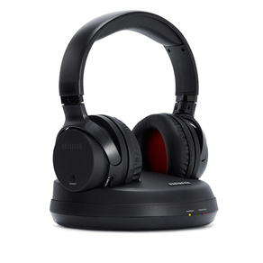 AURICULAR-HEADPHONE-WIRELES-RF-AIWA-WHF-880-CONEXION-RECARGABLES-EN-BASE-RECEPTORA-CON-CONEXION-JACK-3.5mm-SIN-MICROFONO